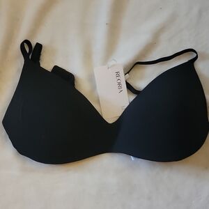 ReoRia Classic Black Bra